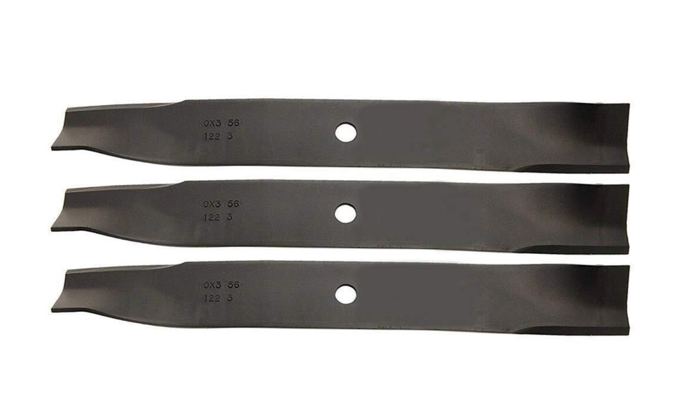 3PCS Mulching Blades For 50" Mower Deck Toro MX5050 SW5050 SW5000 MX5060 SS5060