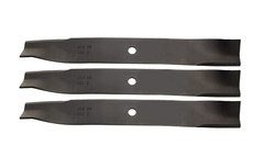 3PCS Mulching Blades For 50″ Mower Deck Toro MX5050 SW5050 SW5000 MX5060 SS5060