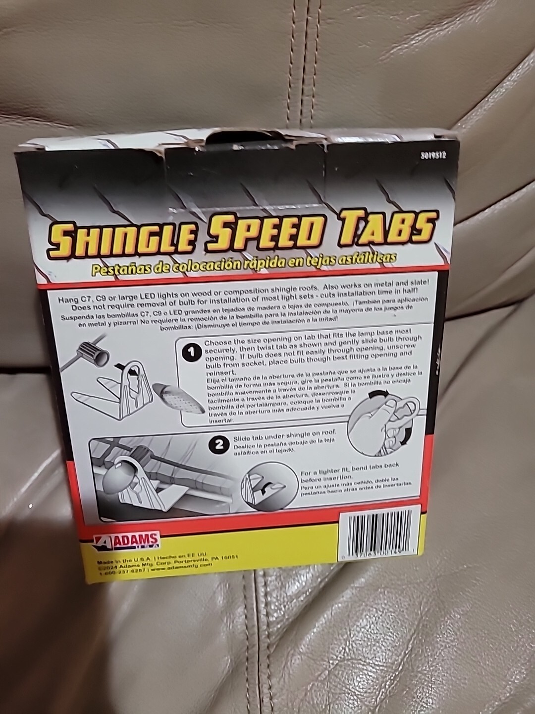 Shingle Speed Tabs 50 Ct For LED or Incandescent Lights Dmg Box Brand New gallery
