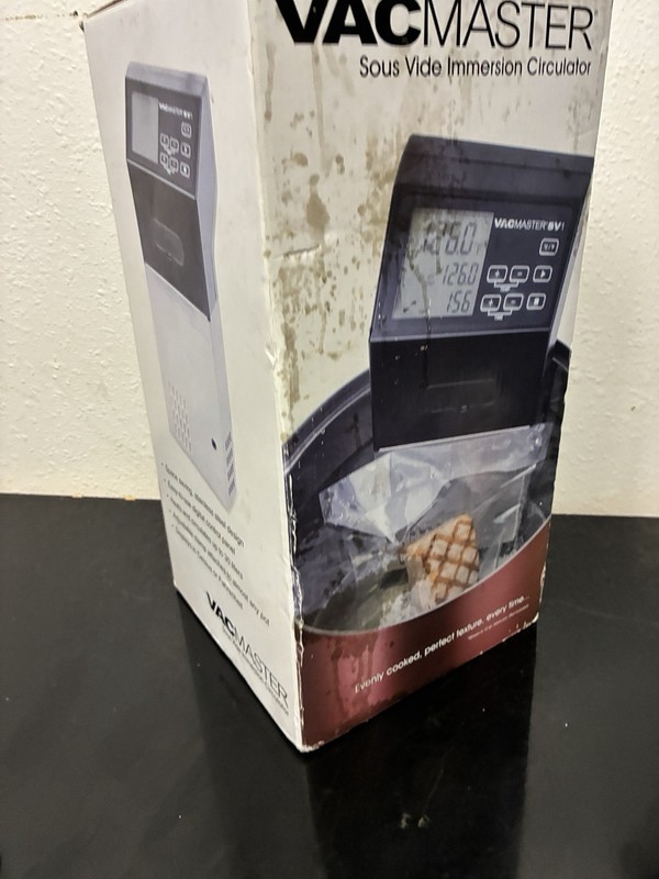 VacMaster Commercial SV1 Sous Vide Immersion Circulator 1500W gallery