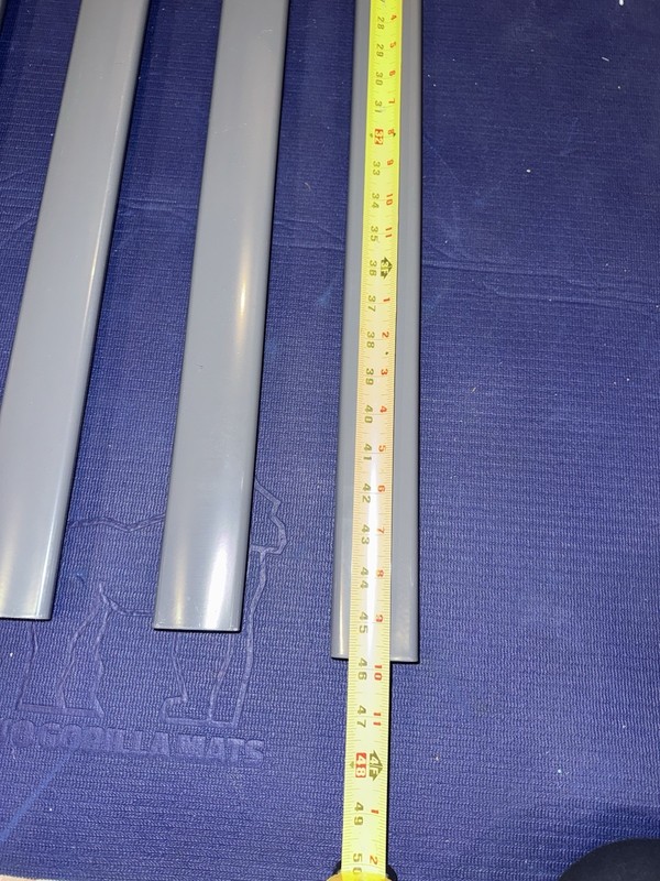 Replacement Vertical Leg for 48inch Height Ultra XTR Round Frame Pool 4Pack gallery