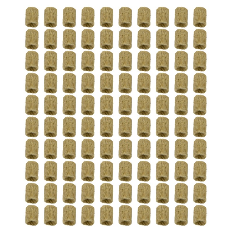 Plant Growth Optimizing Rock Wool Substrate Size 27x20 mm with Multiple Options gallery