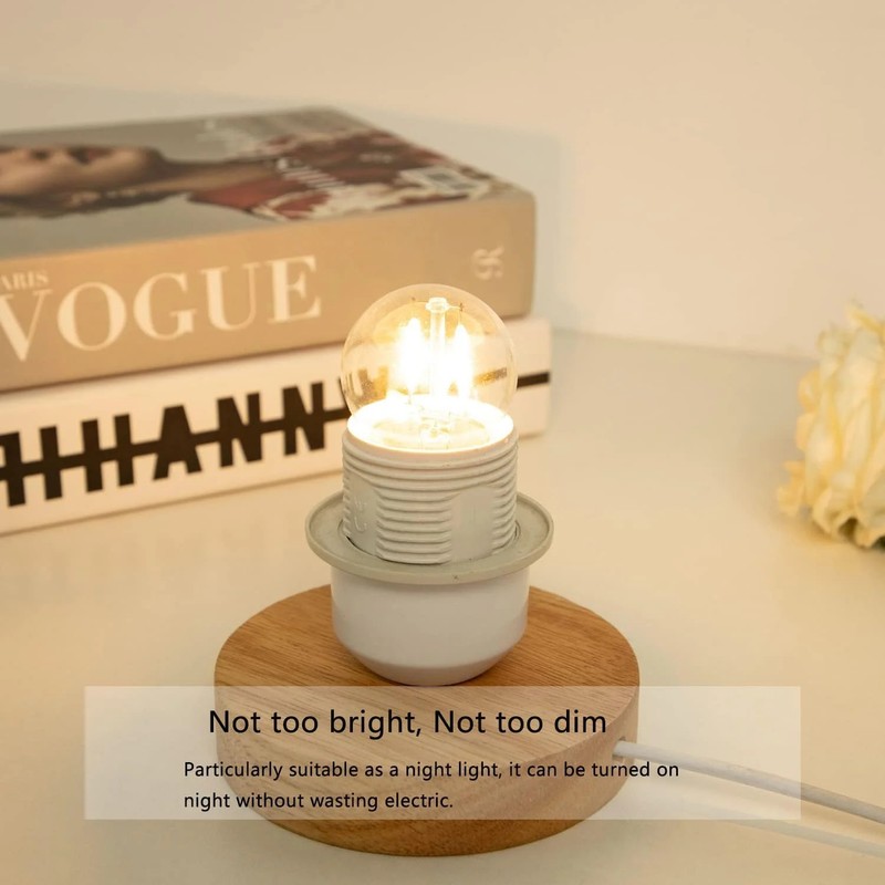 12 Volt Low Voltage LED Light Bulbs - Soft Warm 2700K 1W (Only for 12V -24V DC/A gallery