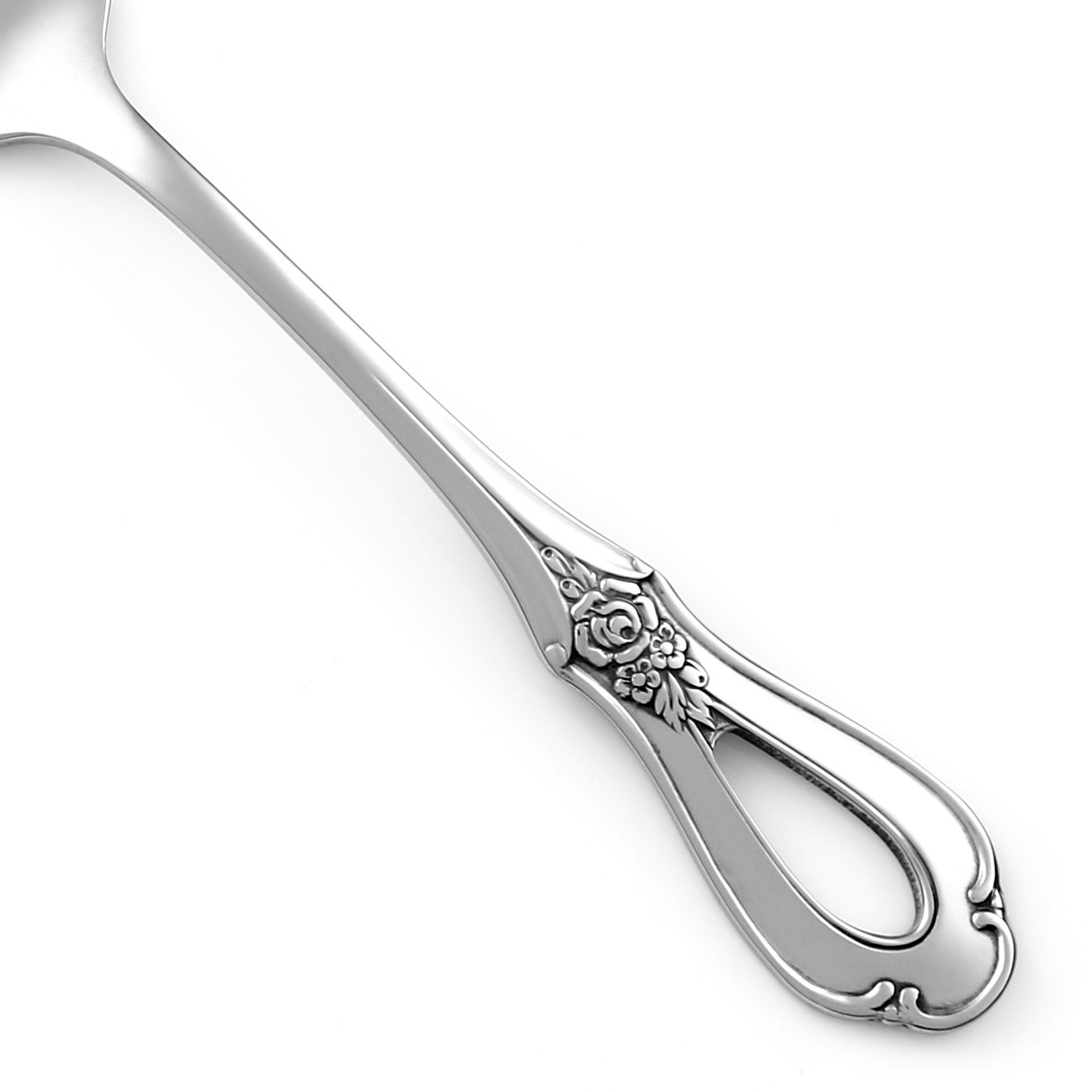 Oneida TOUJOURS Stainless Heirloom CUBE Glossy Silverware Flatware CHOICE gallery