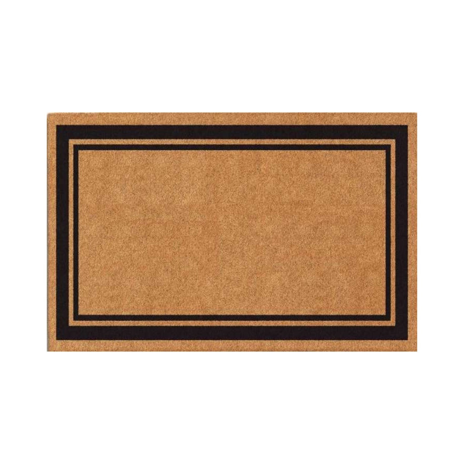 Coco Coir Front Door Mat Heavy Duty Non Slip Outdoor Welcome Doormat gallery