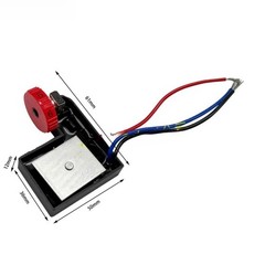 6-Speed Adjustable Controller for 180mm Polishers ABS Plastic Metal Mix