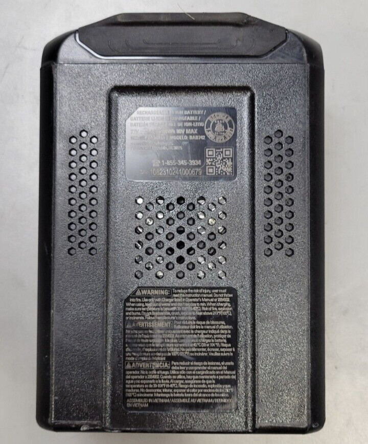 Greenworks 80V 4.0Ah Lithium-Ion Battery 288Wh - BAB742 gallery