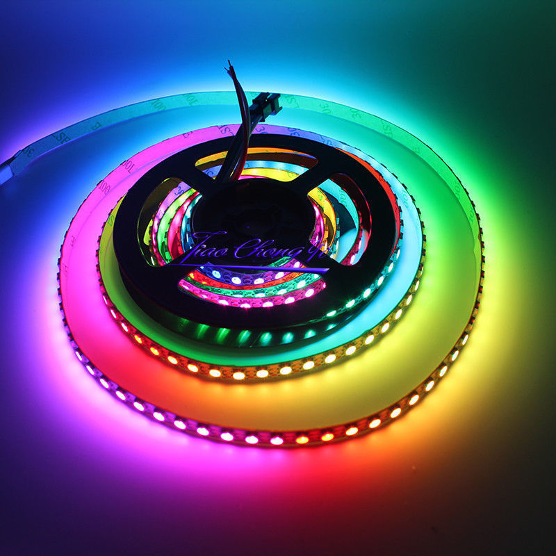 SK6812 3535 5050 SMD RGB Addressable led pixel strip RGBW RGBWW 60LED/m 4mm 5mm gallery