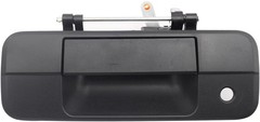 Tailgate Handle with Keyhole Compatible with 2007-2013 Tundra, Liftgate Latch