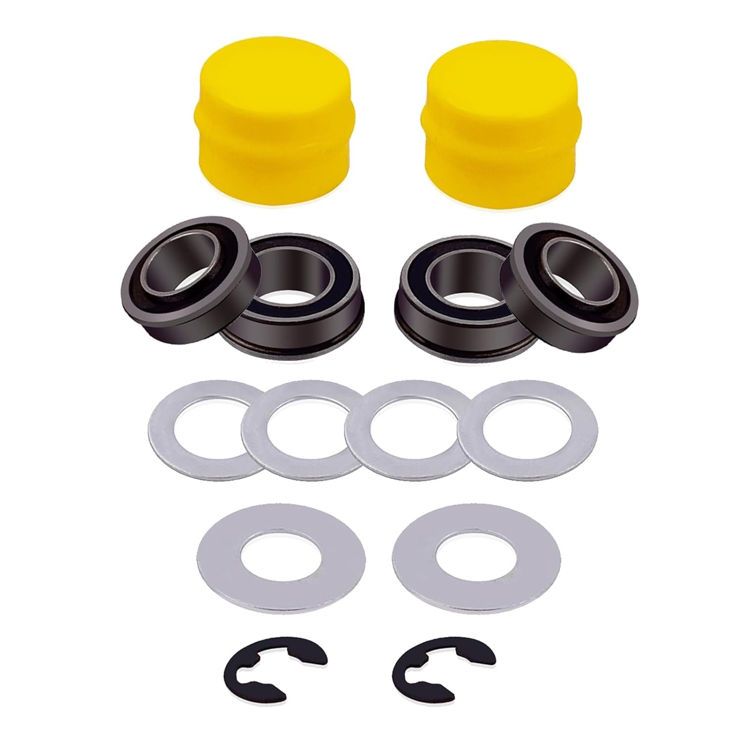 AM127304 AM118315 Front Wheel Bushing Bearing Kit For John Deere L100 L105 L110 gallery