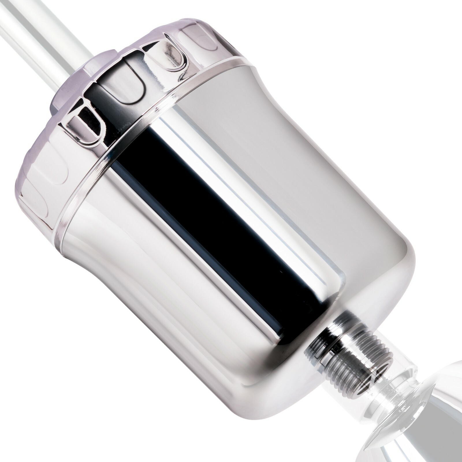 Aquasure 15,000 Gallons Shower Filter w/ 2X Replacement Filter - Chrome gallery
