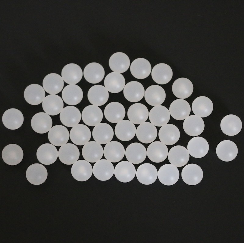 9mm Polypropylene ( PP ) Solid Plastic Bearing Balls Precision Sphere Wholesale gallery