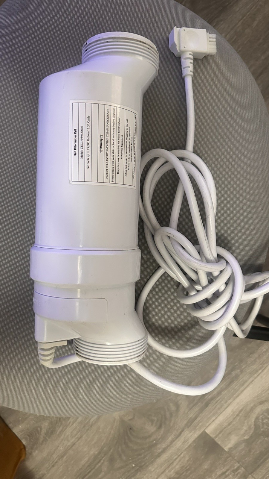 LABLT For Hayward Swimming Complete Salt System W3T-Cell-15 up to 40000 Gallons gallery