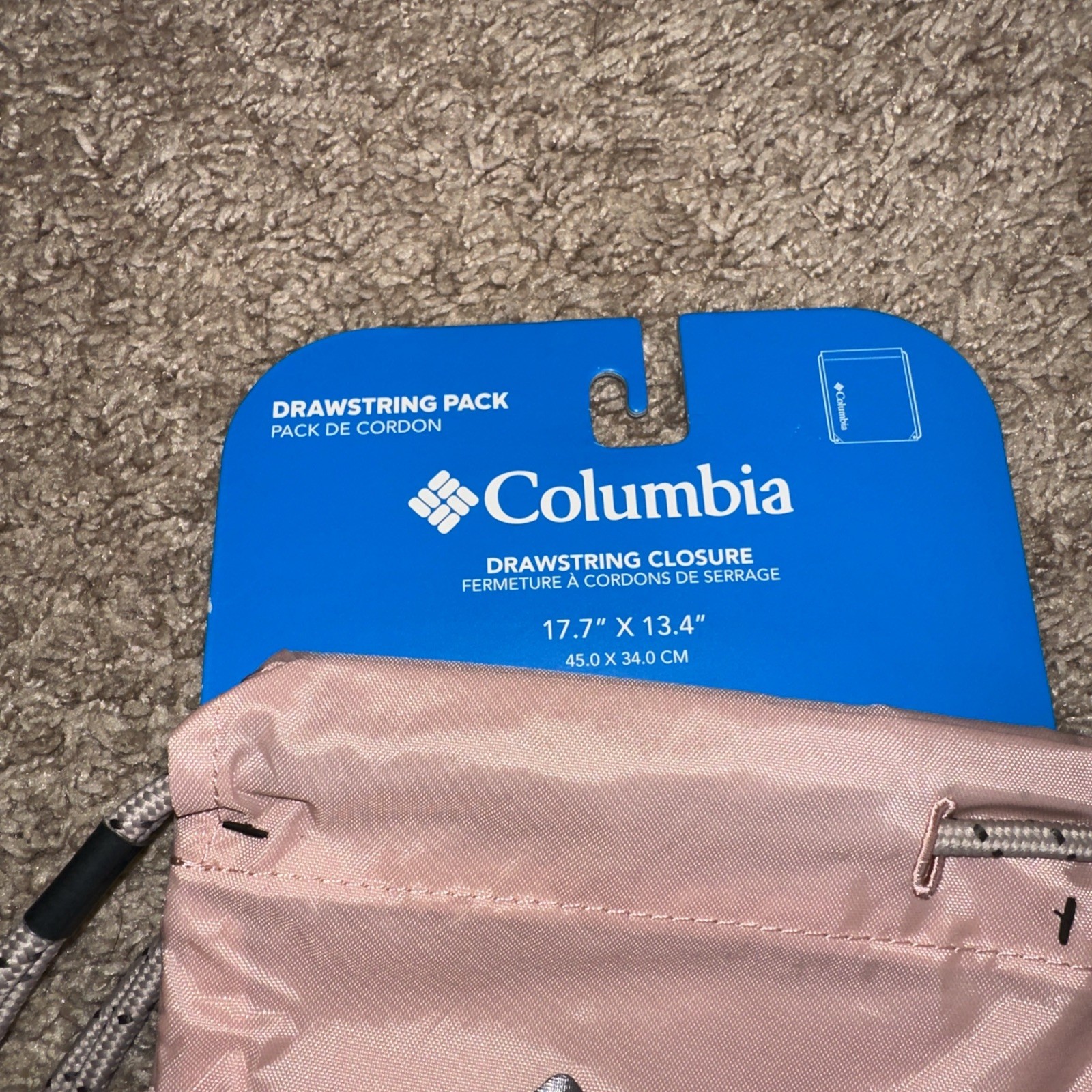 Columbia Unisex Drawstring Pack, One Size 3