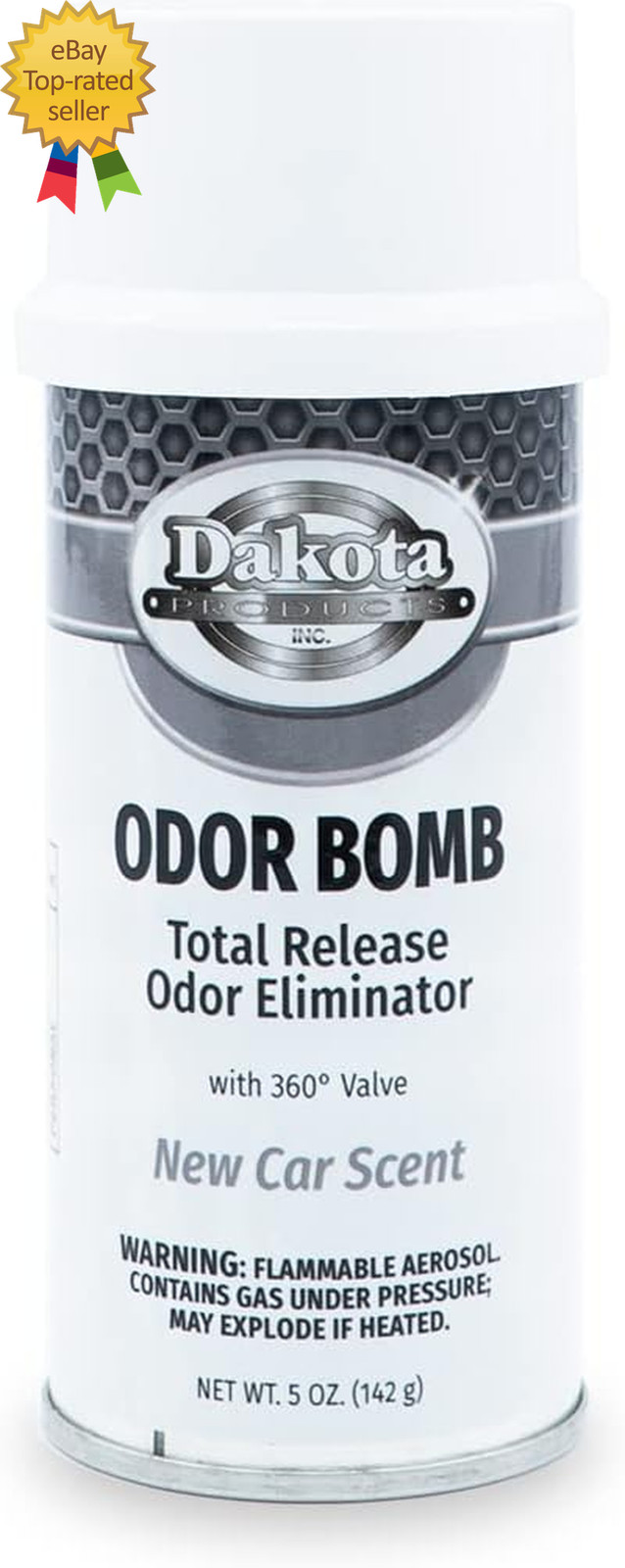 5Oz. Odor Bomb Car Odor Eliminator - New Car Scent 3 Days ‎8 ounces gallery