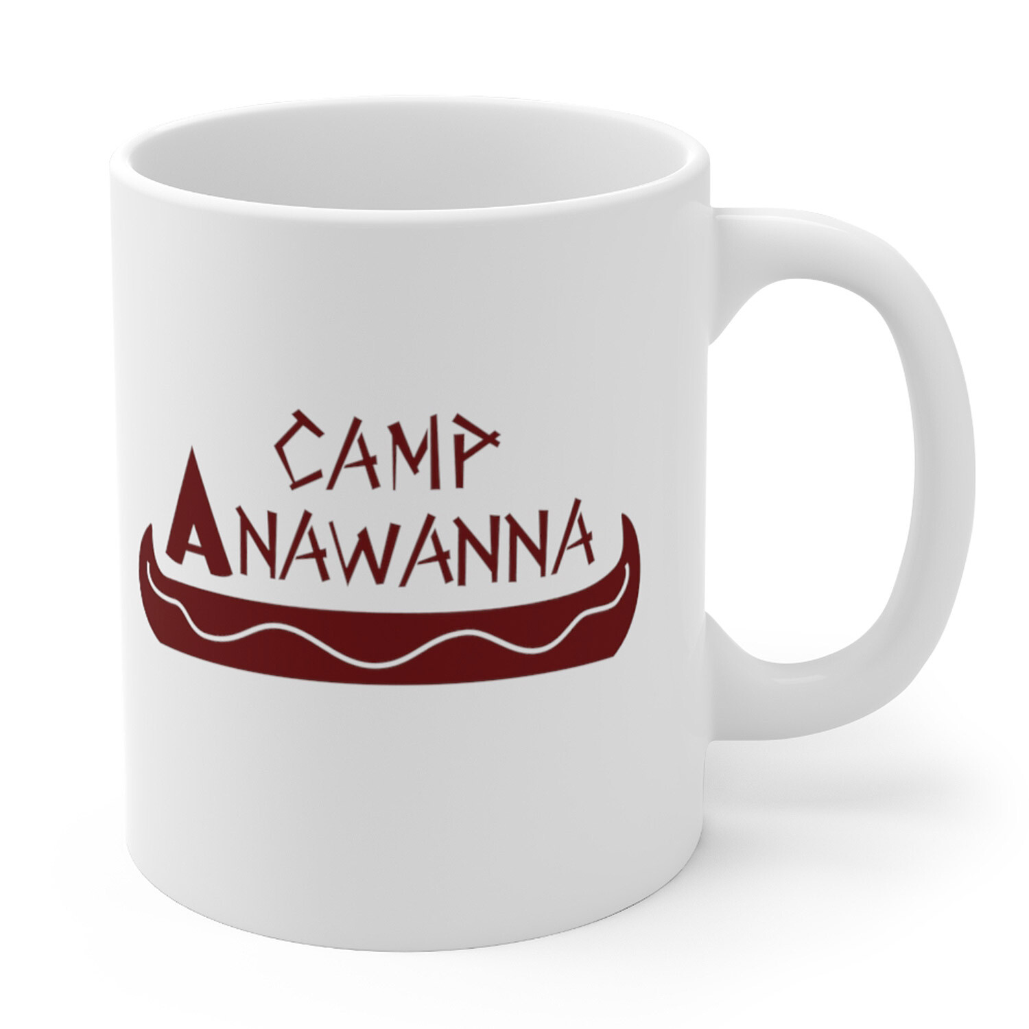 CAMP ANAWANNA - 11oz Coffee Mug Cup - salute shorts gallery