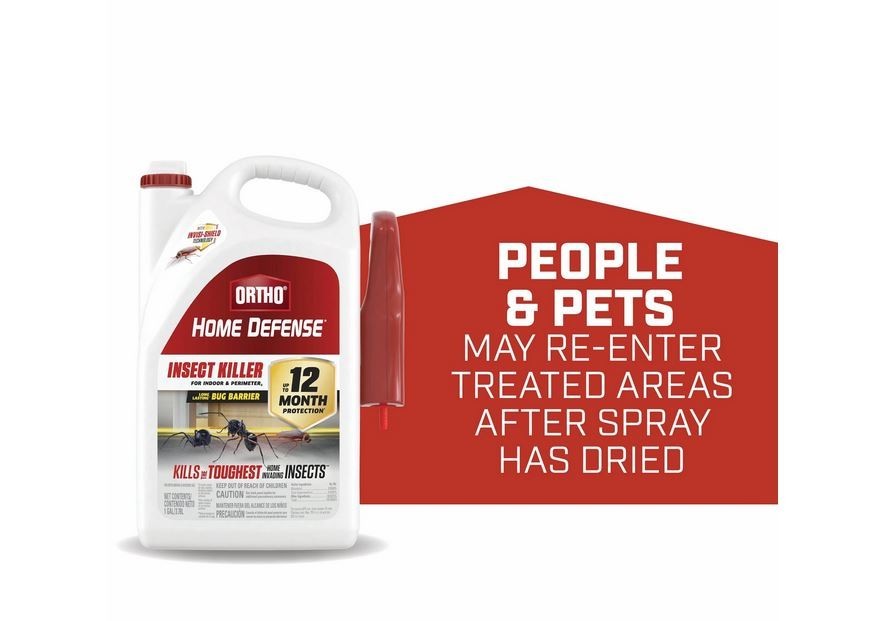 (2 Pack) Ortho 1 Gal Home Defense Insect Killer for Indoor and Perimeter Refill2 gallery