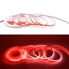 3mm Ultra Thin COB LED Strip Light 12-24V 384Leds/m Fine Linear Flexi LED Strip gallery