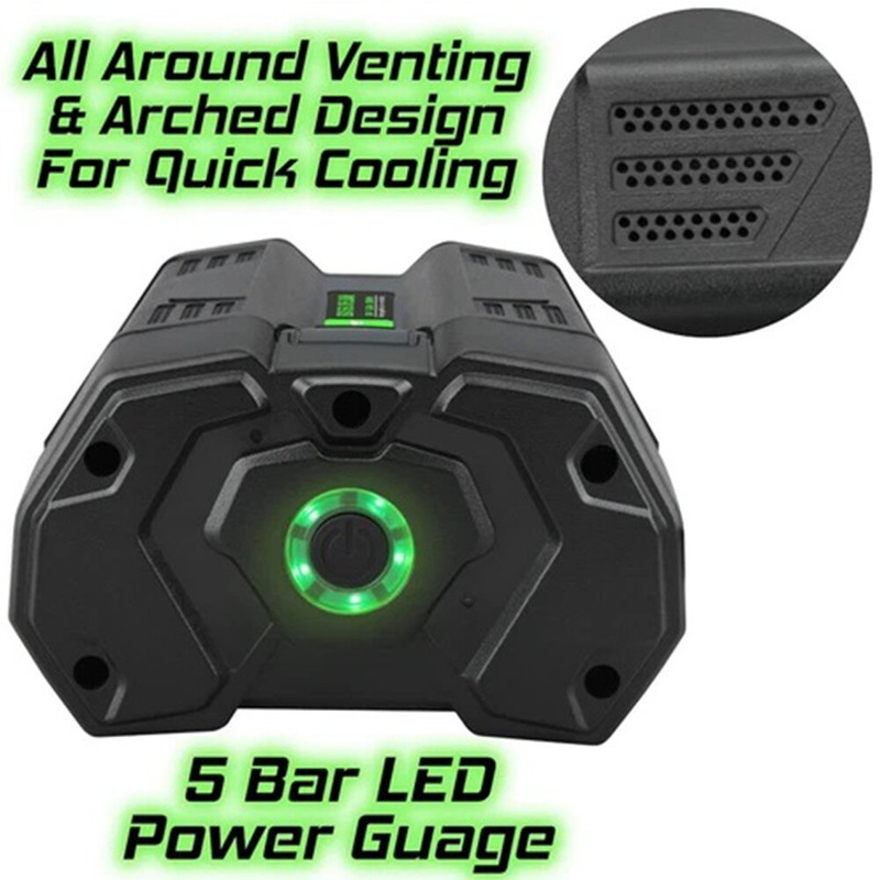 NEW 7500mAh BA2240 Lithium Battery For EGO 56Volt BA2800T BA1400 LBX6000 LB5800 gallery