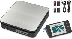 Fuzion Shipping Scale – Wireless Postal 110LB x 110LB/Wireless, Black