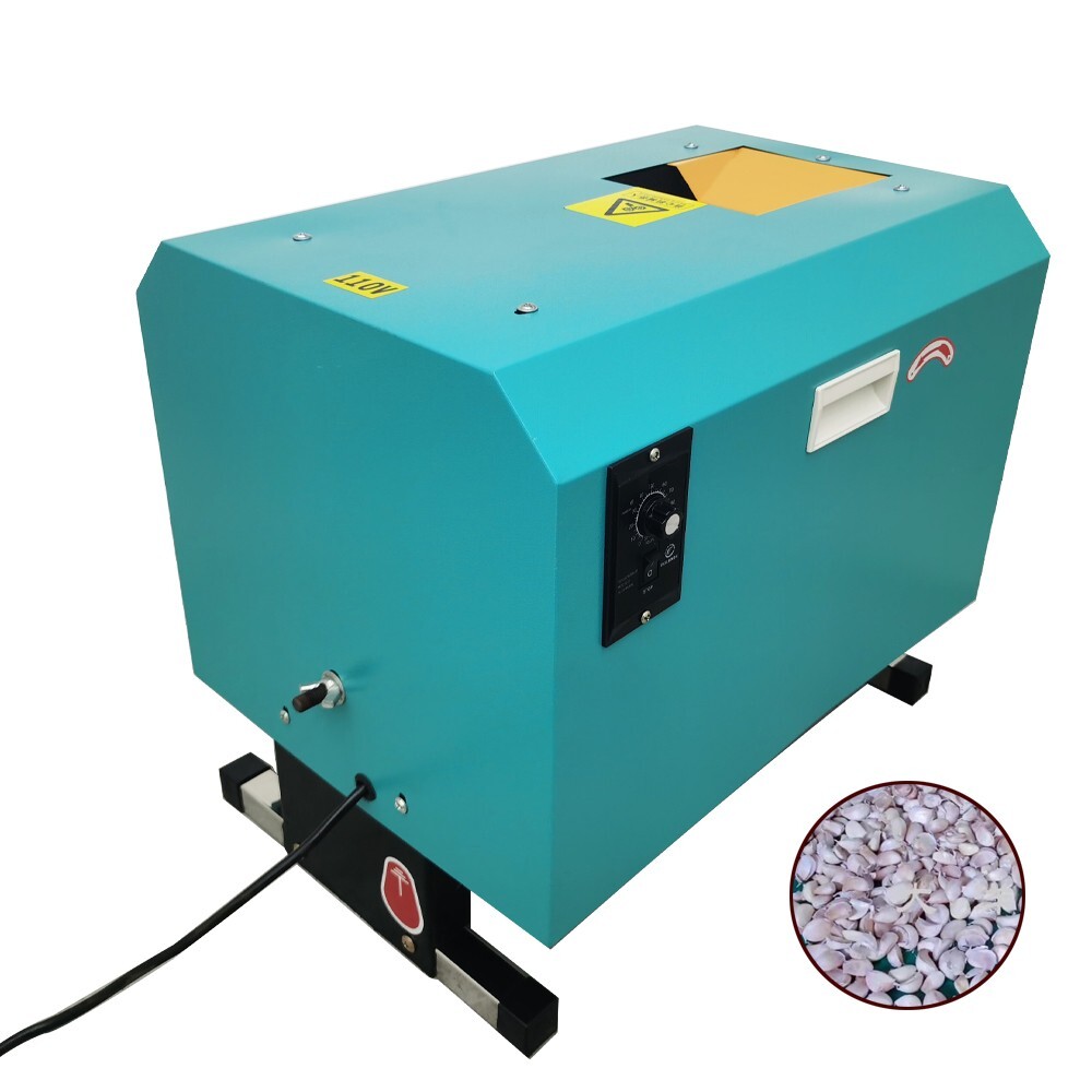 Garlic Separating Machine 50kg/h Automatic Garlic Cloves Splitter Separator 110V gallery