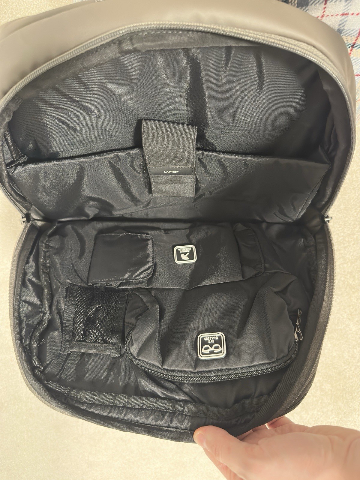 Genius Pack Back Pack For Travel waterproof material 5