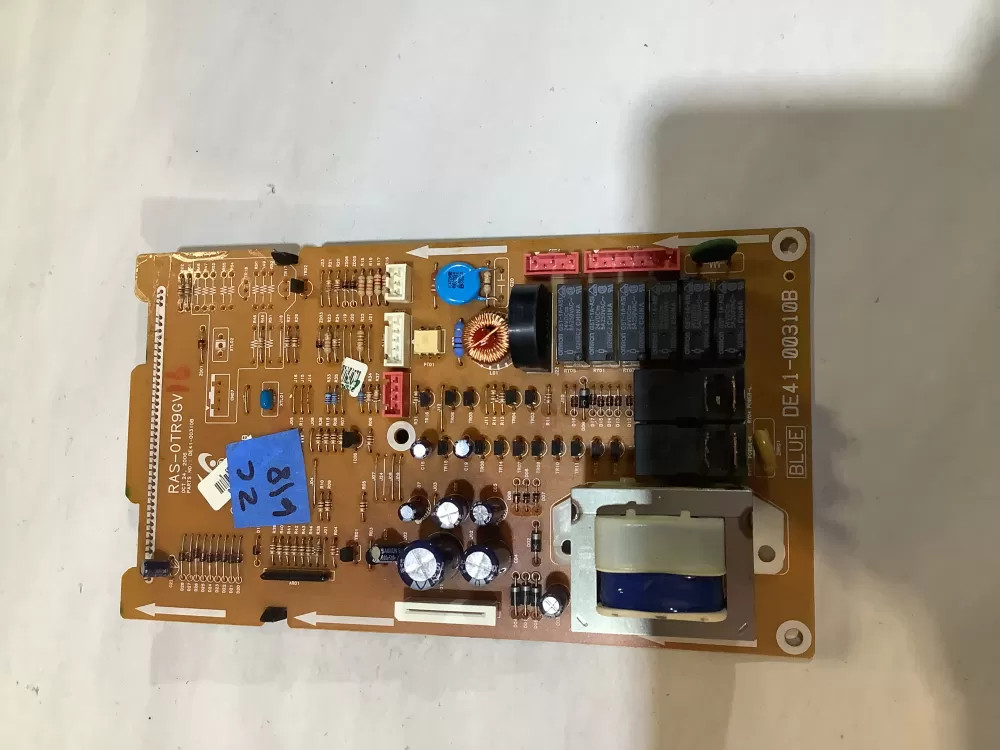 GE RAS-0TR9GV-10 DE41-00310B Microwave Control Board AZ232390 | ZC618 gallery