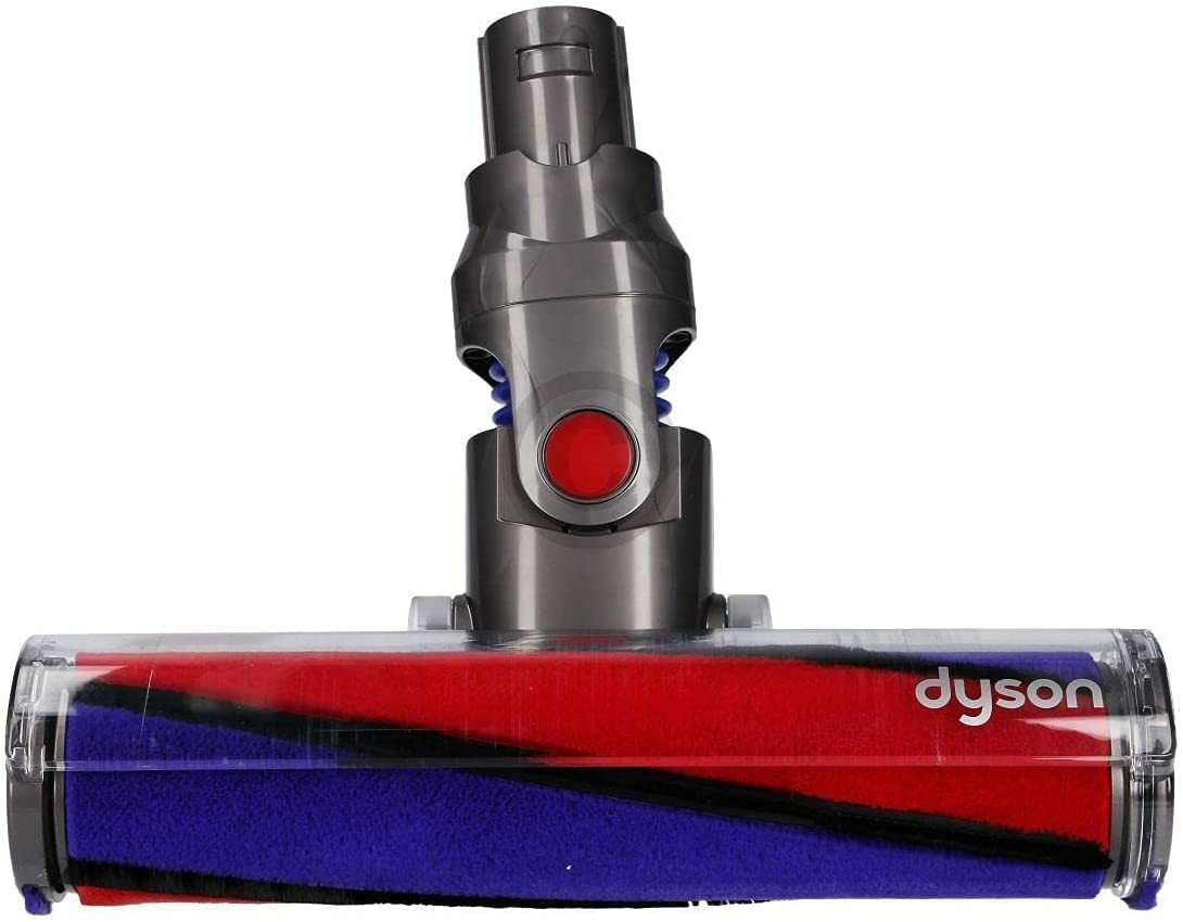 Genuine Dyson V6 DC59 Absolute Animal Fluffy Soft Roller Cleaner Head 966489-10 gallery