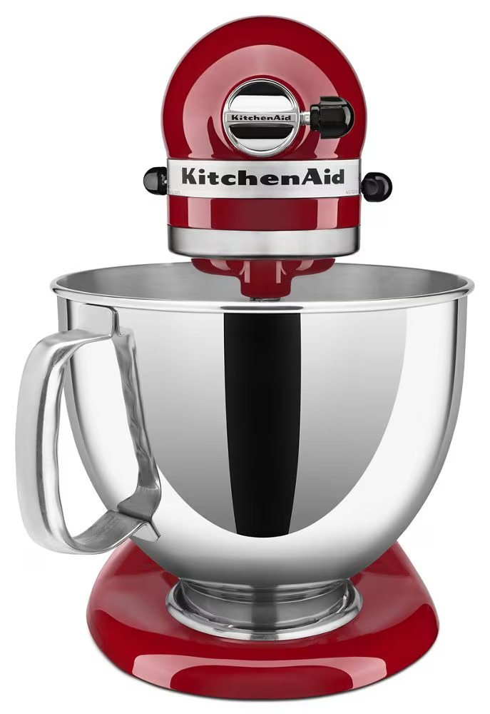 Value Bundle Artisan® Series 5 Quart Tilt-Head Stand Mixer with Flex Edge Beater gallery