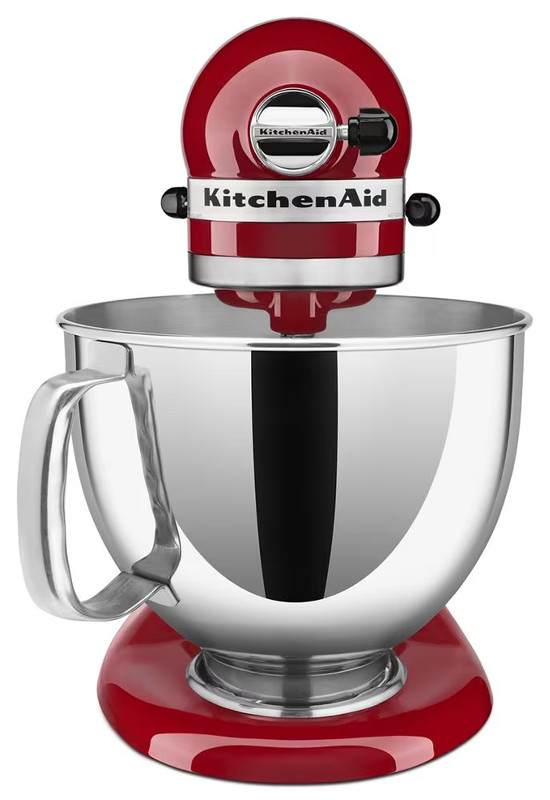 Value Bundle Artisan® Series 5 Quart Tilt-Head Stand Mixer with Flex Edge Beater gallery