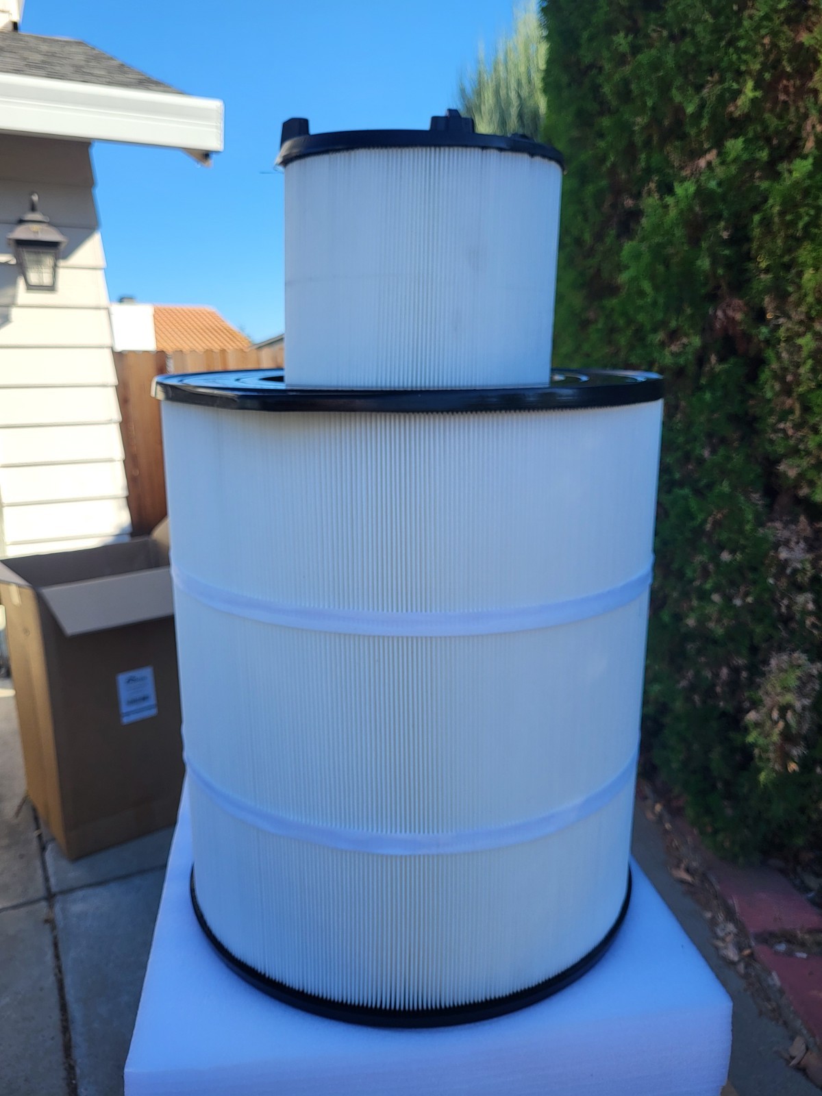 HANXER System 3 S7M120 Innner And Outer Set Pool Filters NEW! gallery