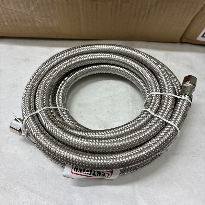Certified Appliance Accessories Ice Maker Water Line, 10 Feet, PVC Core with ... gallery