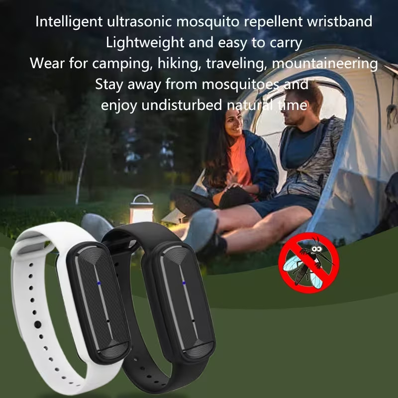 Ultrasonic Anti Mosquito Insect Pest Repellent Repeller Wrist Bracelet Band gallery