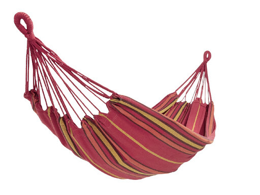 JUNELILY 11 ft Colored Stripes Hanging Rope Hammock for Outdoors Backyard Camp gallery