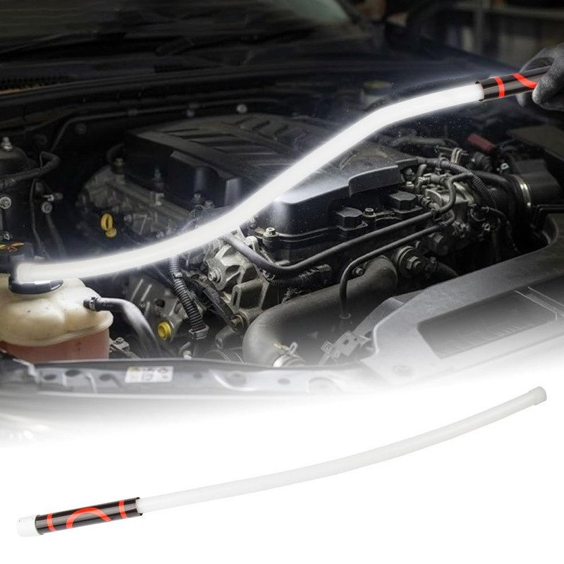 Flexible LED Flashlight Stick Bendable Work Light Mechanic Car Repair Inspection gallery