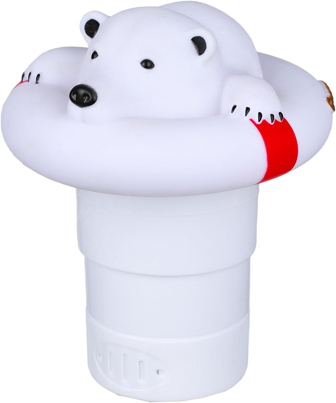 Pool Chlorine Floater,7.5" Diameter Floatation Device Can Accommodate 3" Tablet gallery