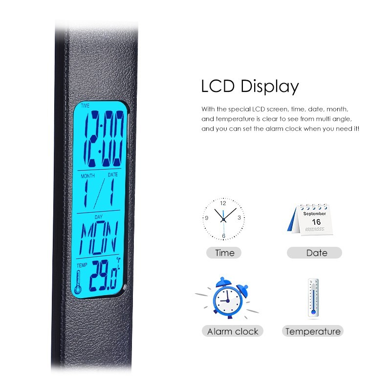 Desk Lamp, Desk Light with Wireless Charger, USB Charging Port, Dimmable Office gallery