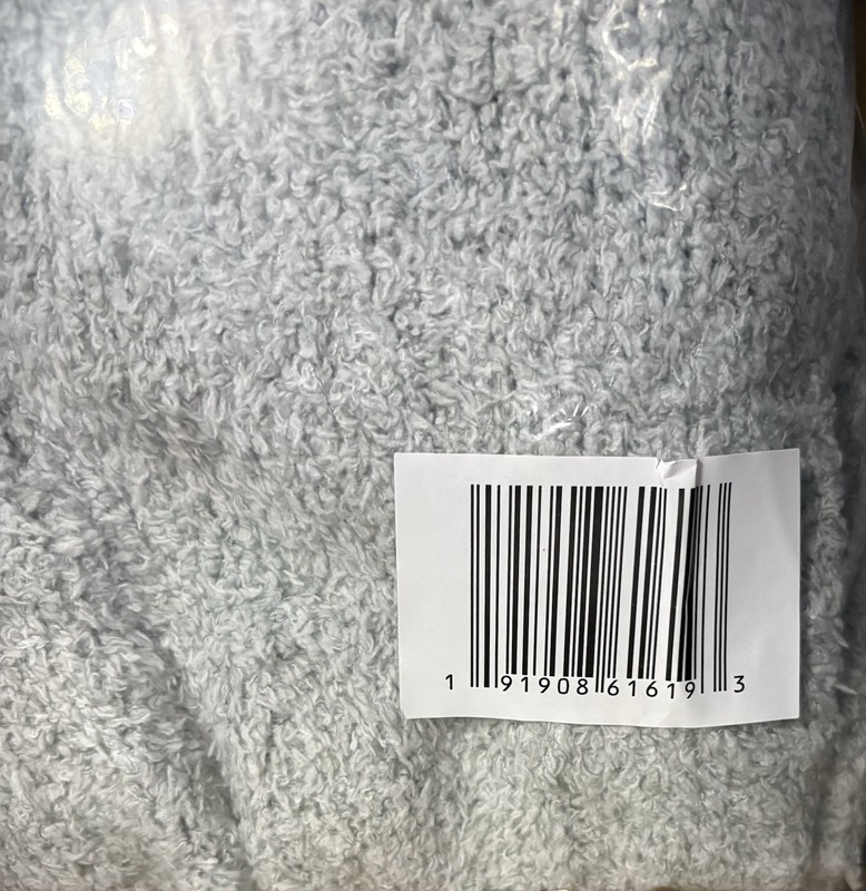 Solid Light Gray Throw Blanket, Throw Size, Rectangular, No Closure gallery