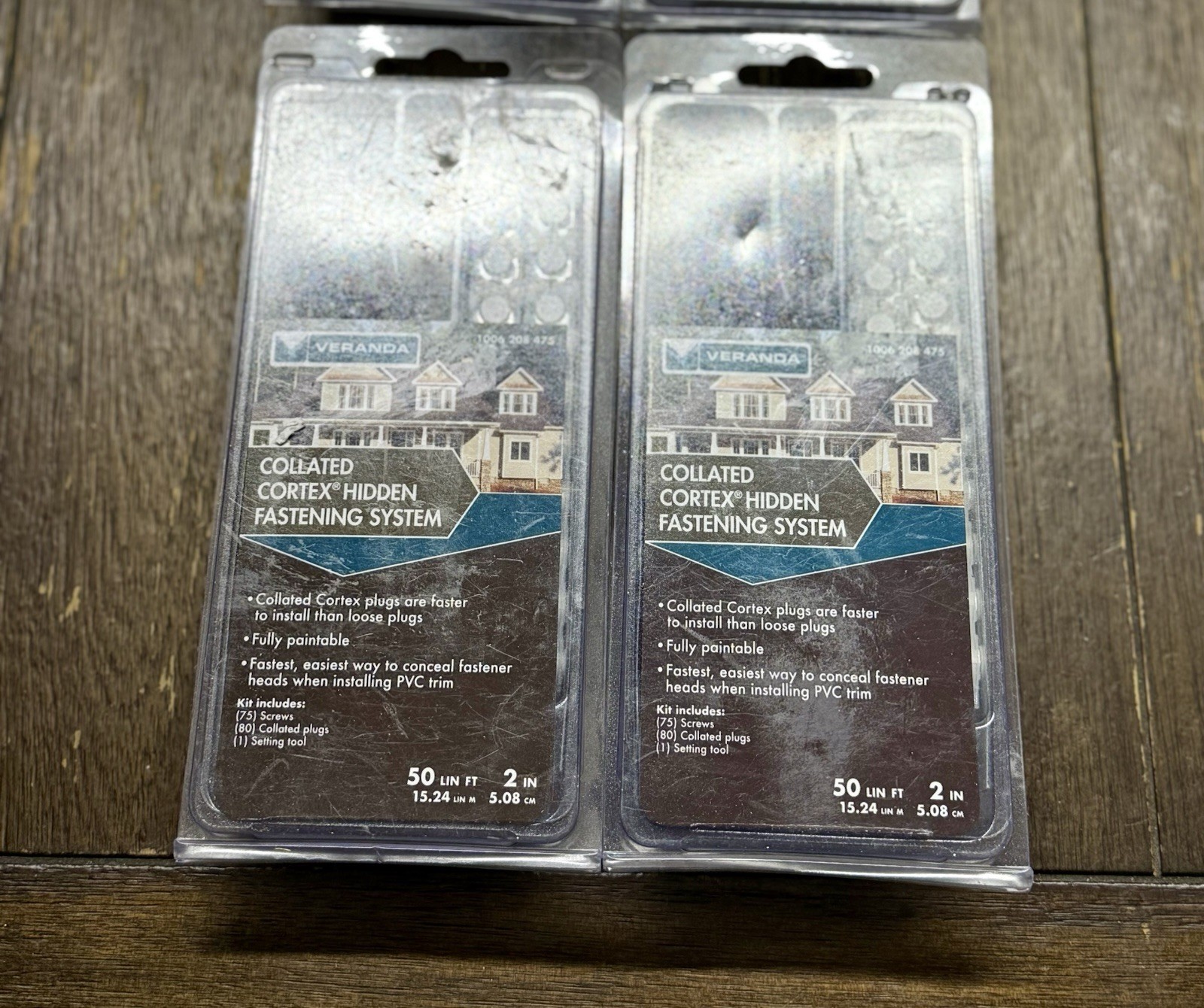 Collated Cortex Hidden Fastening System for Veranda Trim - 2 Inch Cortex Screws gallery