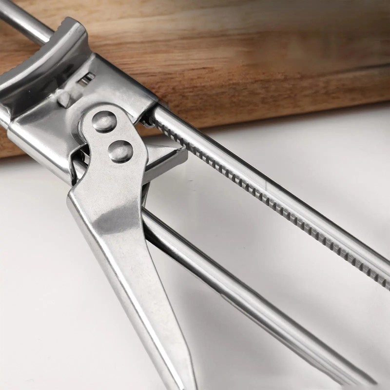 Multifunctional Adjustable Jar Lid Gripper Tool, NEW Stainless Steel Can Opener gallery