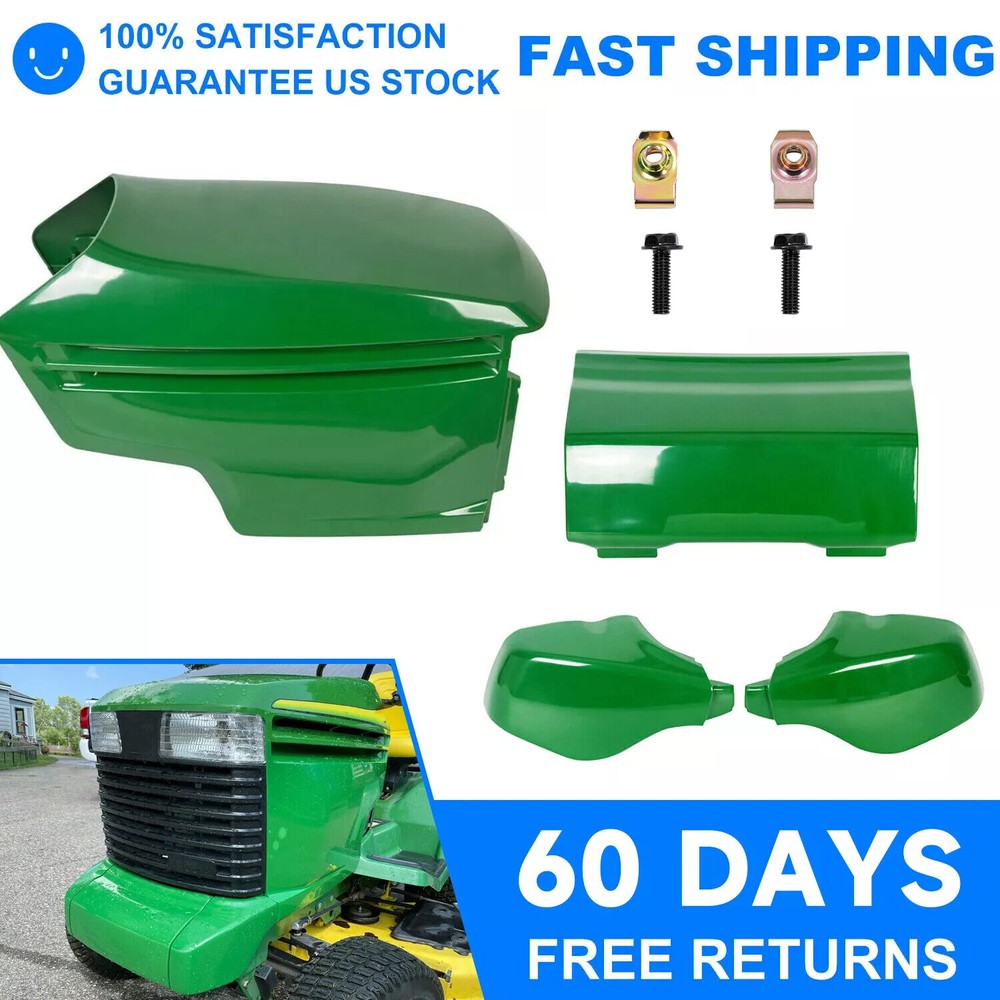 New Upper & Lower Hood / Front Bumper Fits John Deere 325 335 345 GX255 GX325