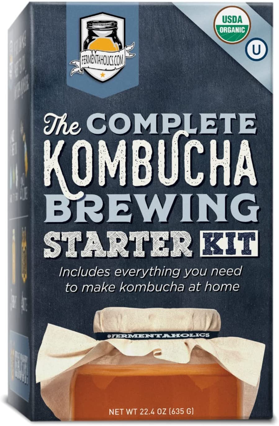 Fermentaholics Complete Kombucha Brewing Starter Kit gallery