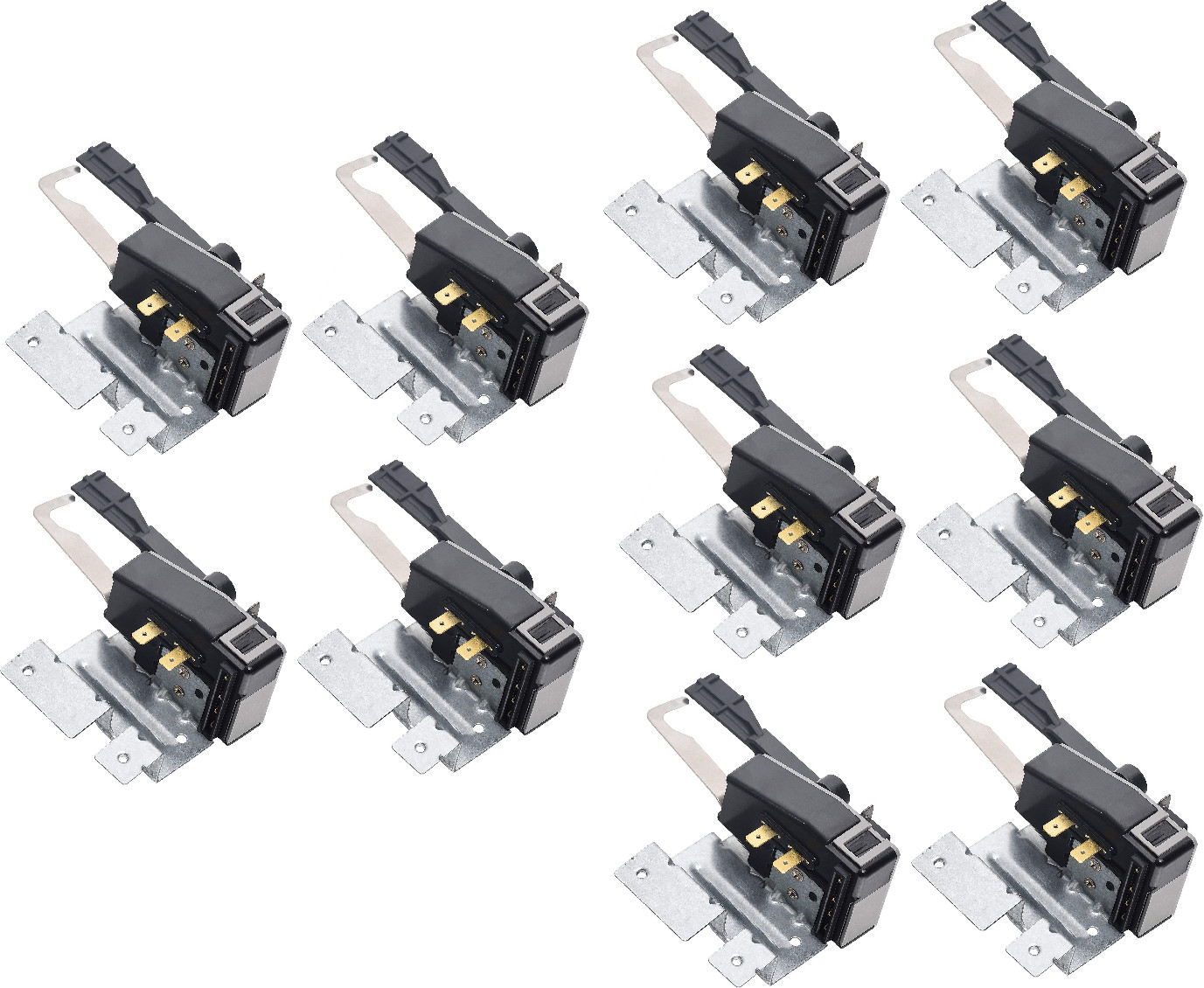 134101800 Washer Lid Switch Lock Assembly for Frigidaire 5303306138 - 10 Pack* gallery