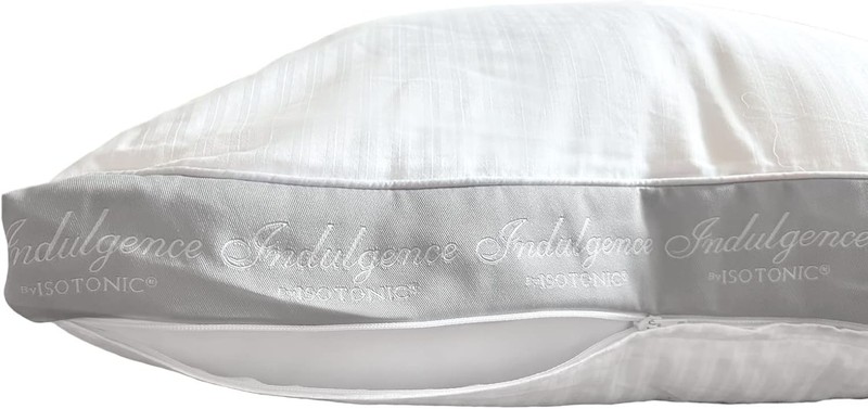 Indulgence Side Sleeper Pillow by Isotonic 36"x20" King (Pack of 1), White gallery
