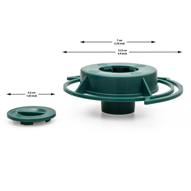 IvyMore Square Mesh Birdfeeder Ground Feeding Tray Wild Bird Feeder + Bonus gallery