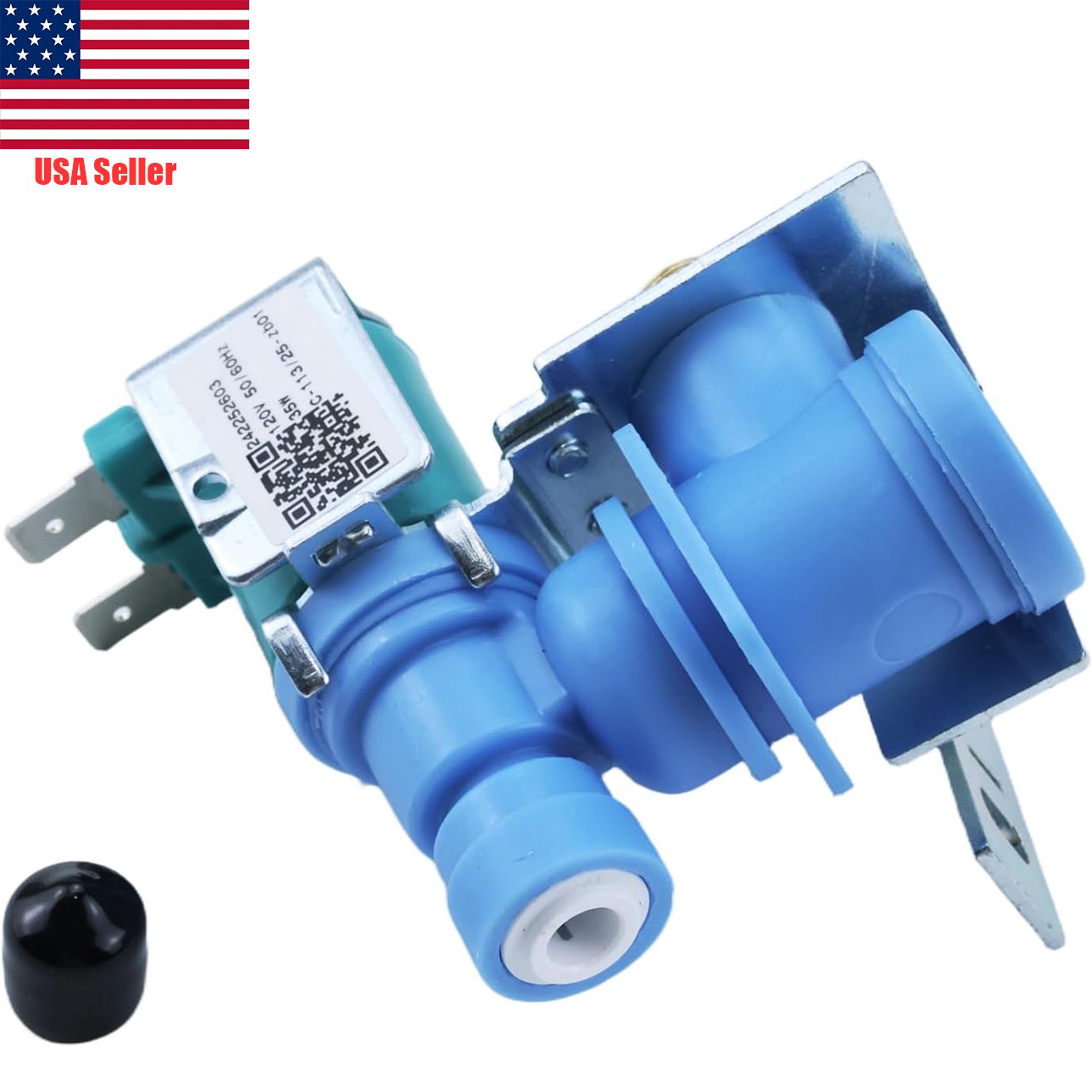242252603 for Electrolux Frigidaire Refrigerator Water Inlet Valve gallery