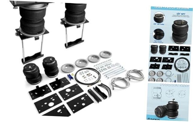 2PCS Air Spring Bags Suspension Kit for 2014-2024 Ram 2500 2WD and 4WD Pickups gallery
