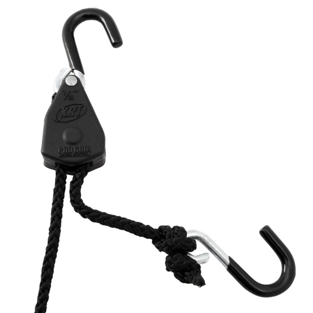 ProGrip 403420 Black Nylon/Polyester XRT Rope Lock Tie Down 5-1/2 ft. x 1/8 in. gallery