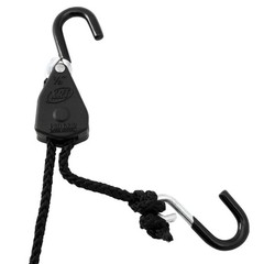 ProGrip 403420 Black Nylon/Polyester XRT Rope Lock Tie Down 5-1/2 ft. x 1/8 in.