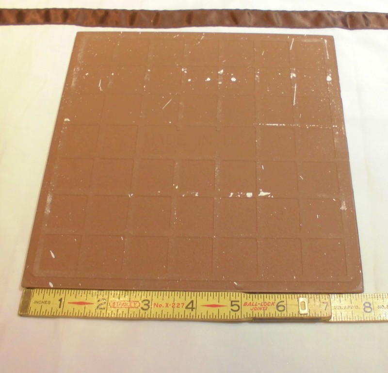 1 pc. Dark Pine Green: Ceramic Floor Tile, 8" Smooth Matte Surface, 7-13/16" Sq gallery